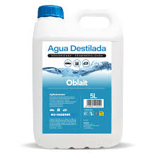 Agua Destilada 5-litros Gomez